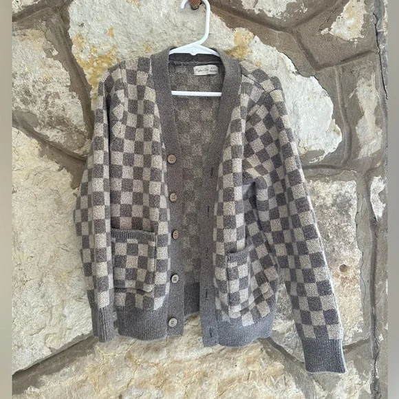BOYS Rylee + Cru Cardigan size 6-7 - Picture 3 of 5